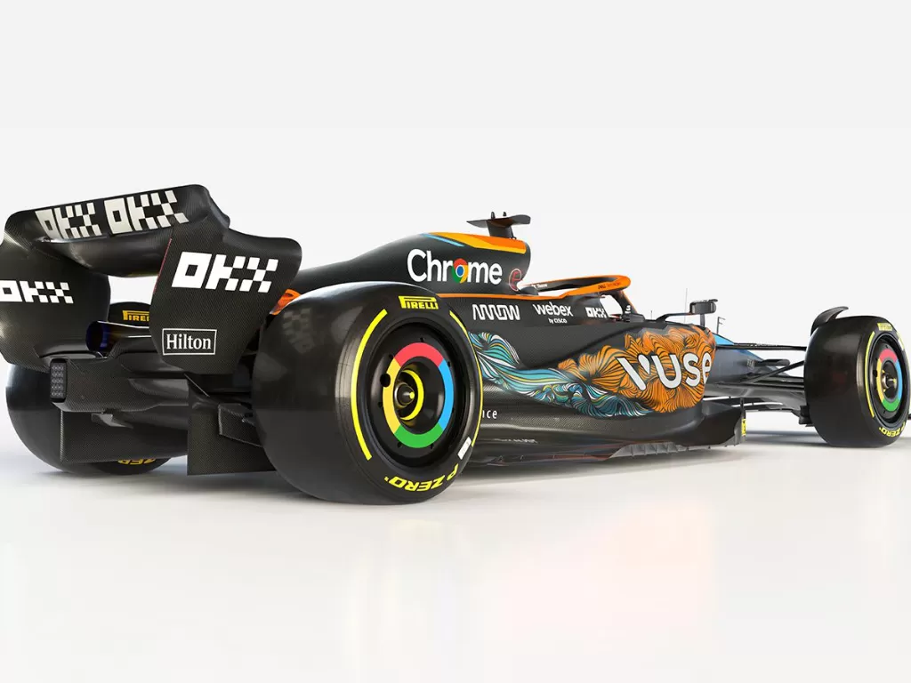 Livery baru McLaren untuk F1 Abu Dhabi. (McLaren)