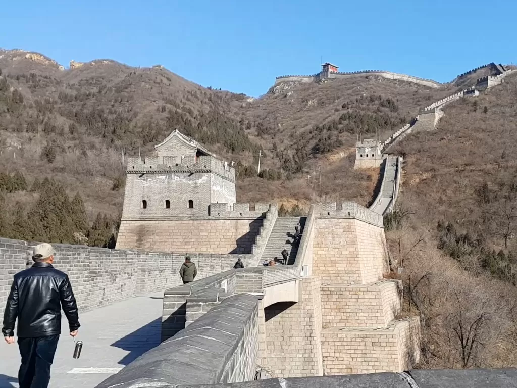 Tembok Besar China. (Z Creators/Arnie Simanjuntak)