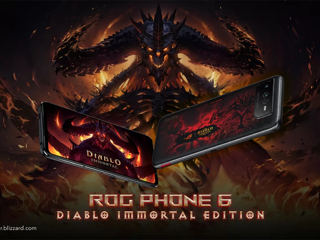 ASUS ROG Phone 6 Diablo Immortal Edition. (ASUS)