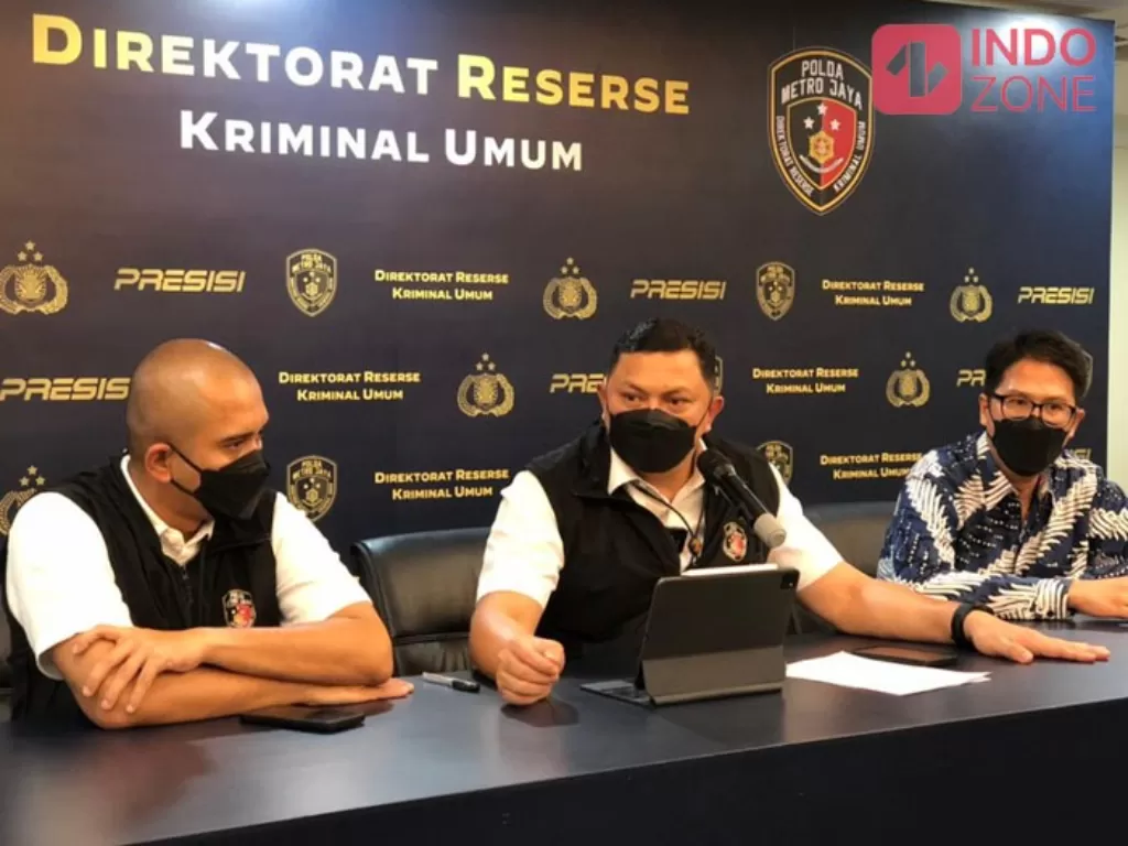 Direktur Reserse Kriminal Umum Polda Metro Jaya, Kombes Pol Hengki Haryadi. (INDOZONE/Samsudhuha Wildansyah)