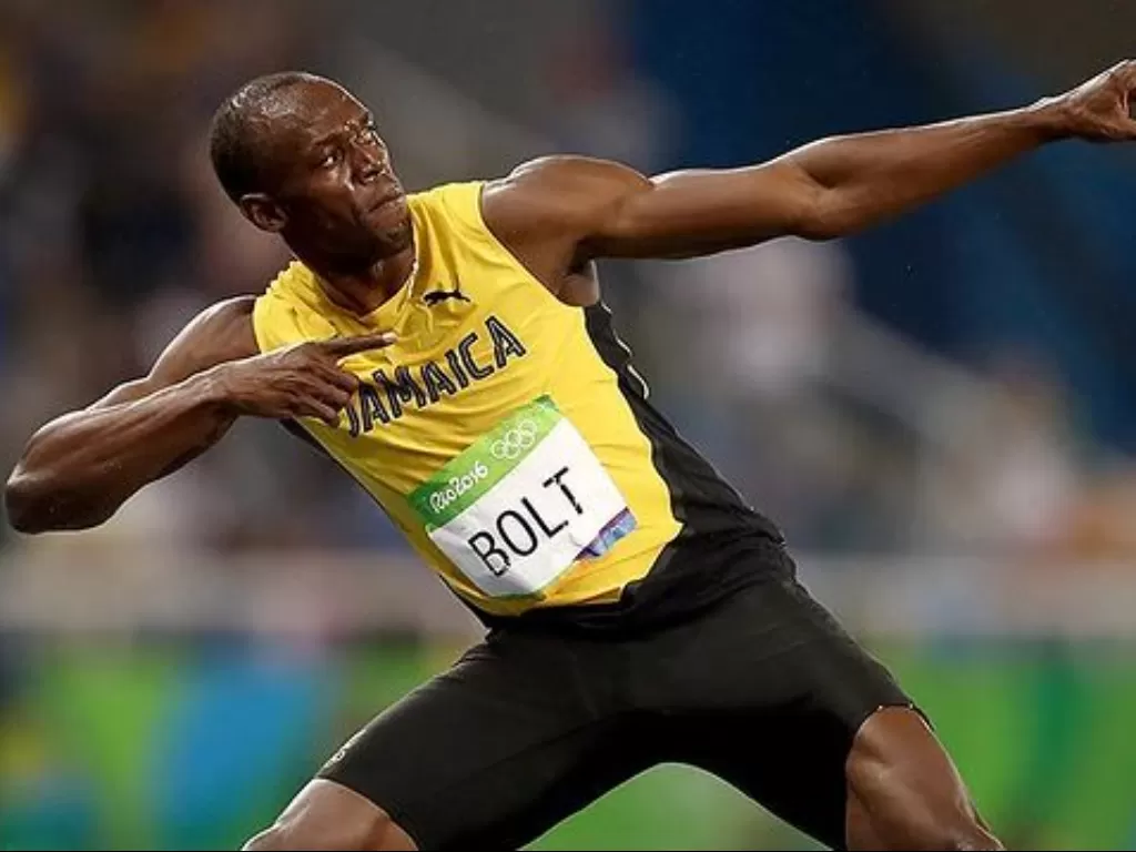 Pelari tercepat dunia asal Jamaika, Usain Bolt. (Instagram/@usainbolt)