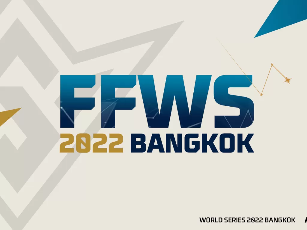 Poster FFWS 2022 Bangkok. (Garena)
