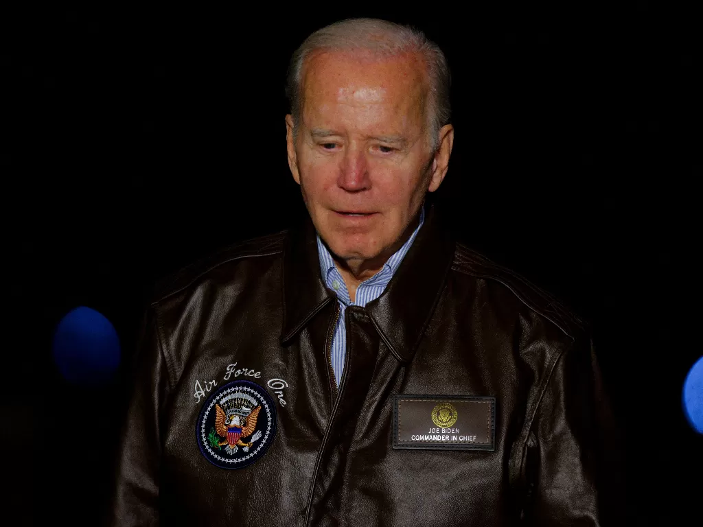 Presiden AS, Joe Biden. (REUTERS/Jim Bourg)