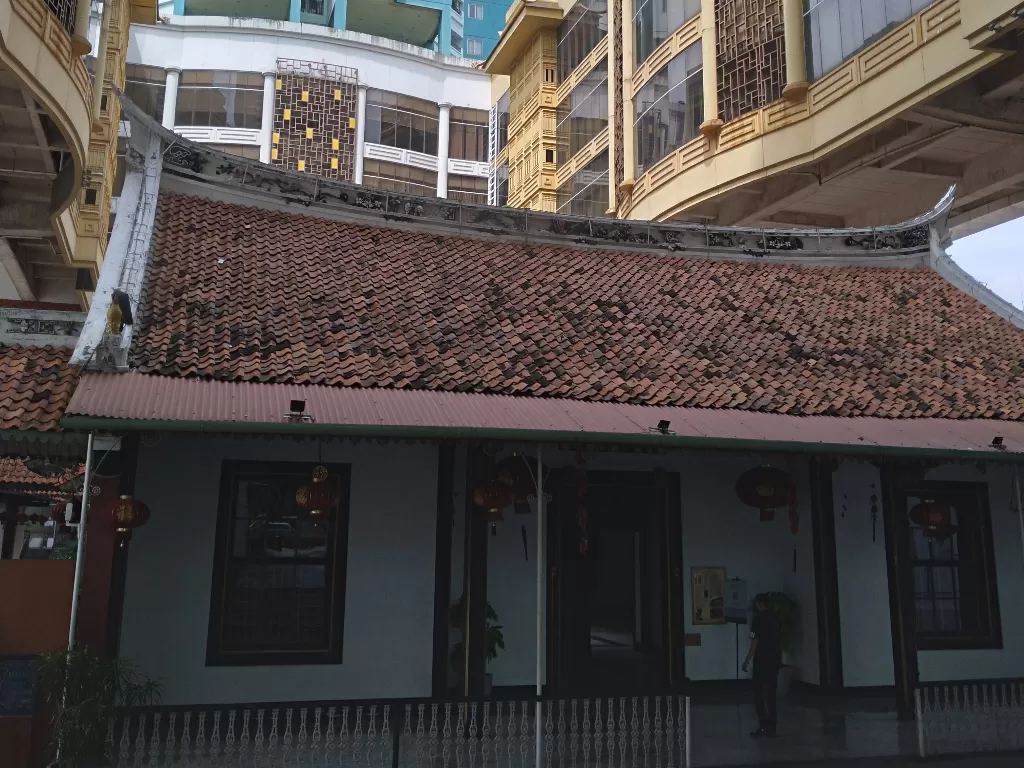 Candra Naya, rumah tua di tengah gedung pecakar langit Jakarta. (Z Creators/Vivi Sanusi)
