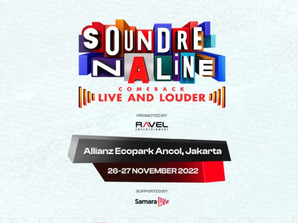 Soundrenaline 2022 (Soundrenaline.id)