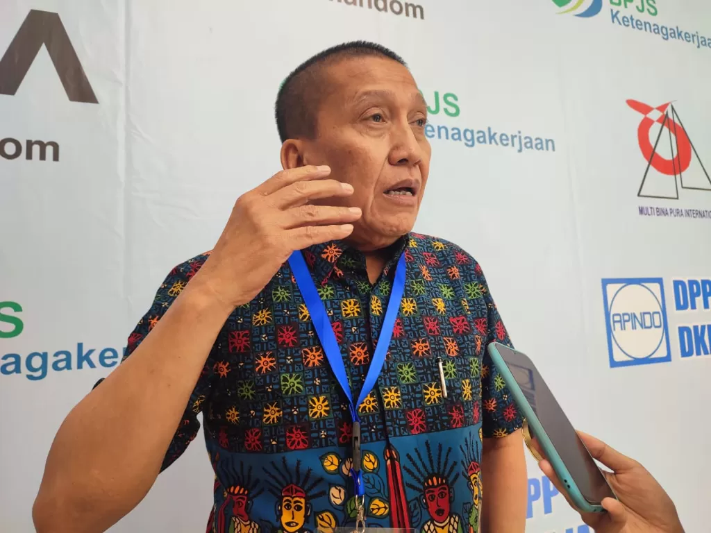 Solihin Ketua Apindo DKI Jakarta ungkap penyebab badai PHK perusahaan startup. (Indozone.id)