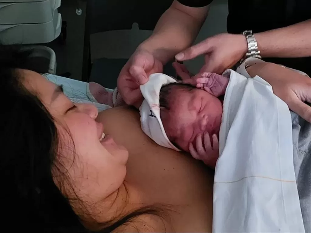 Gracia Indri melahirkan anak pertama (Instagram/@graciaz14)