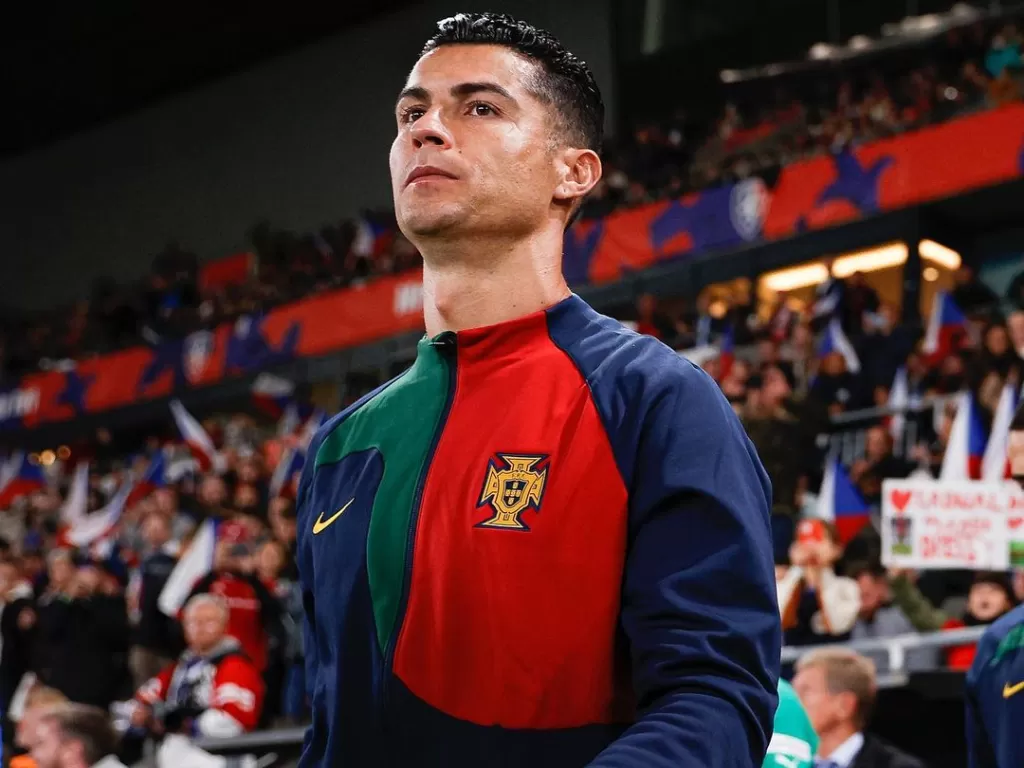 Pesepak bola profesional, Cristiano Ronaldo. (Instagram/@cristiano)