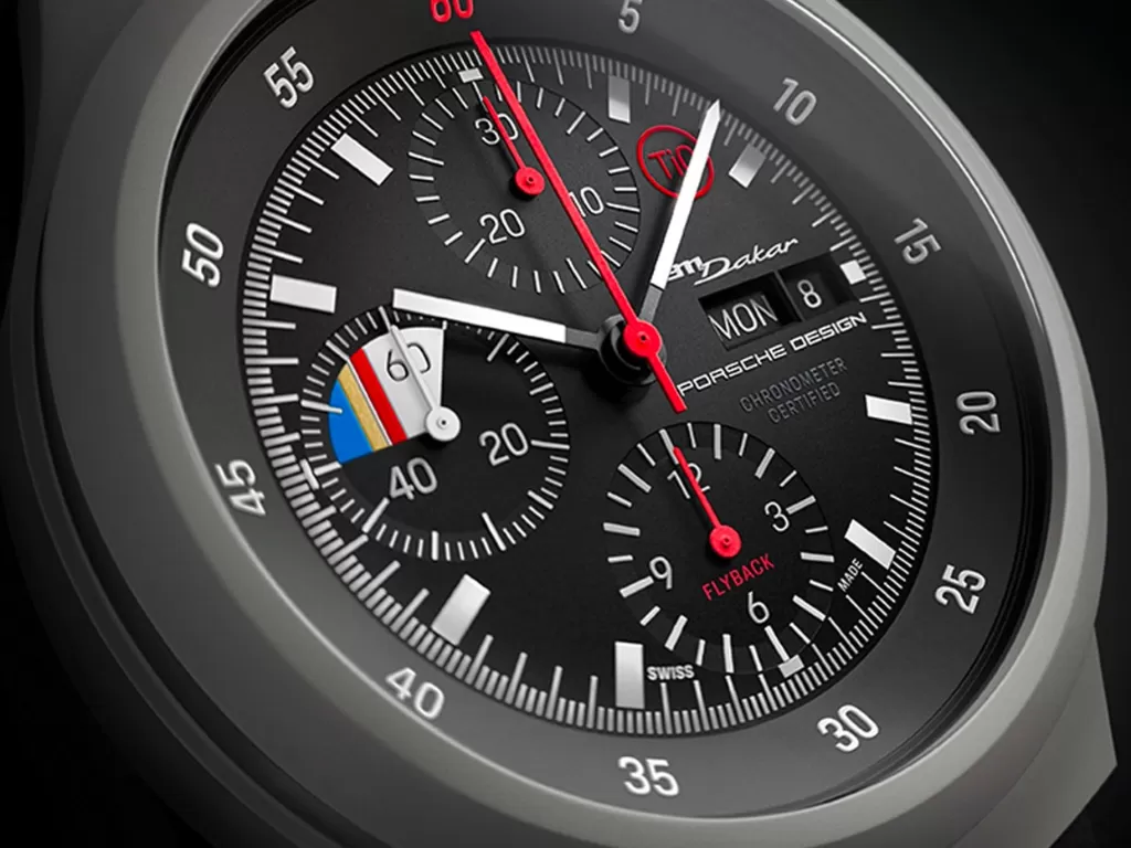 Jam tangan mewah besutan Porsche Design. (Porsche Official)
