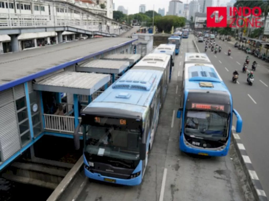 Bus Transjakarta (INDOZONE)