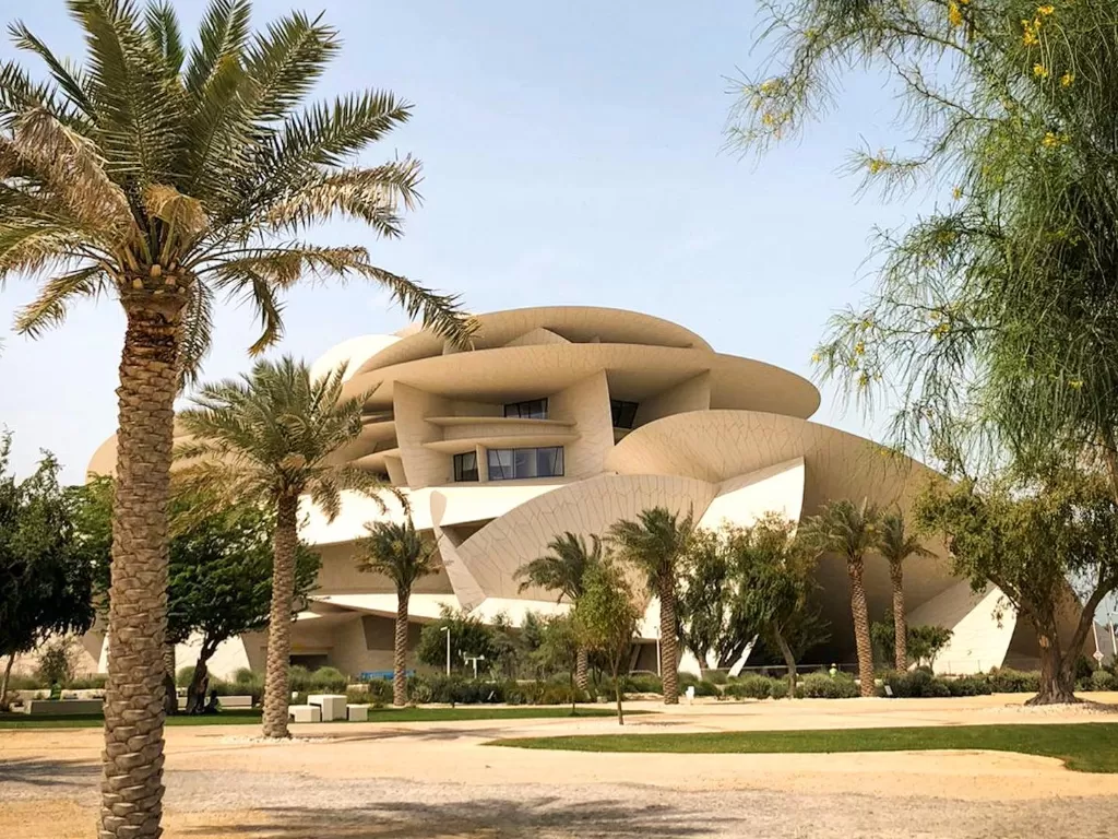Museum di Qatar. (Instagram/@nmoqatar)