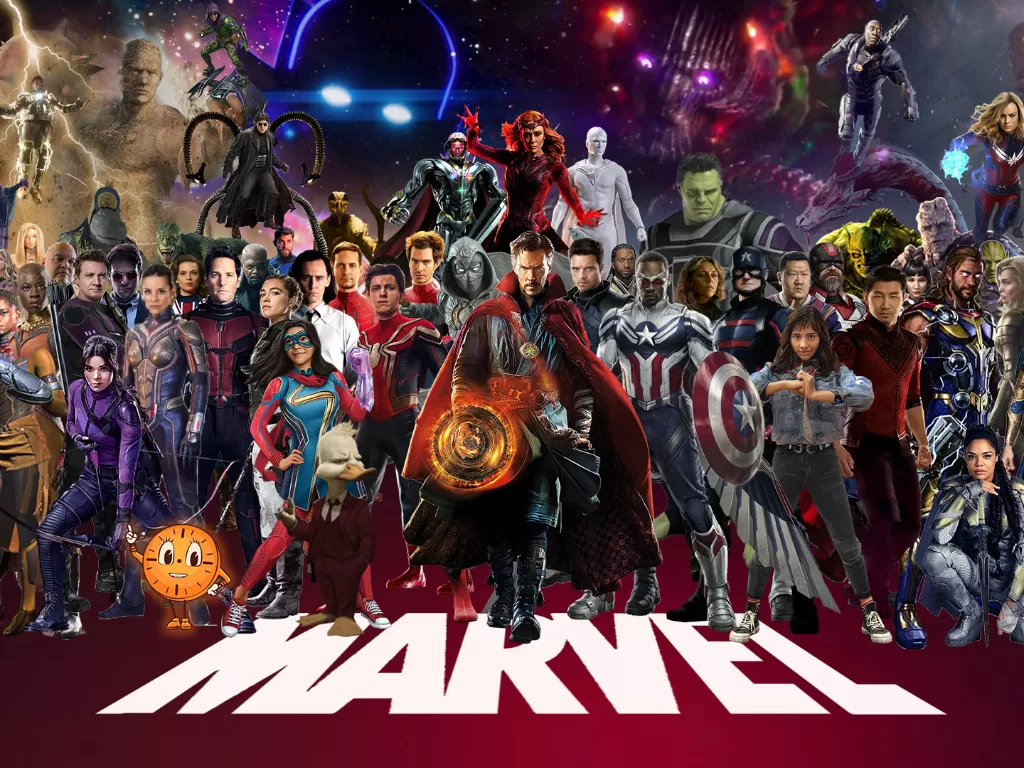 Marvel Cinematic Universe (DeviantArt/thekingblader995)