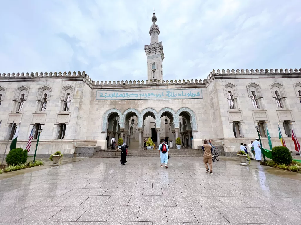 Masjid Islamic Center Washington DC, Amerika Serikat. (Z Creators/Susi Fatimah)
