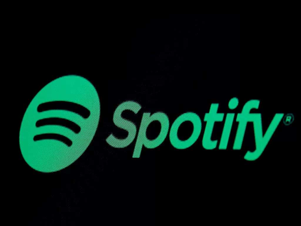 Platform streaming musik, Spotify. (REUTERS/Brendan McDermid)