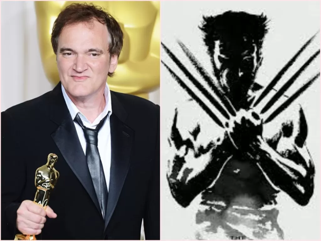 Soal pernyataan pemeran Marvel bukan bintang film, Quentin Tarantino beri contoh soal karakter Wolverine yang diminta hanya satu aktor itu-itu saja. (IMDB).