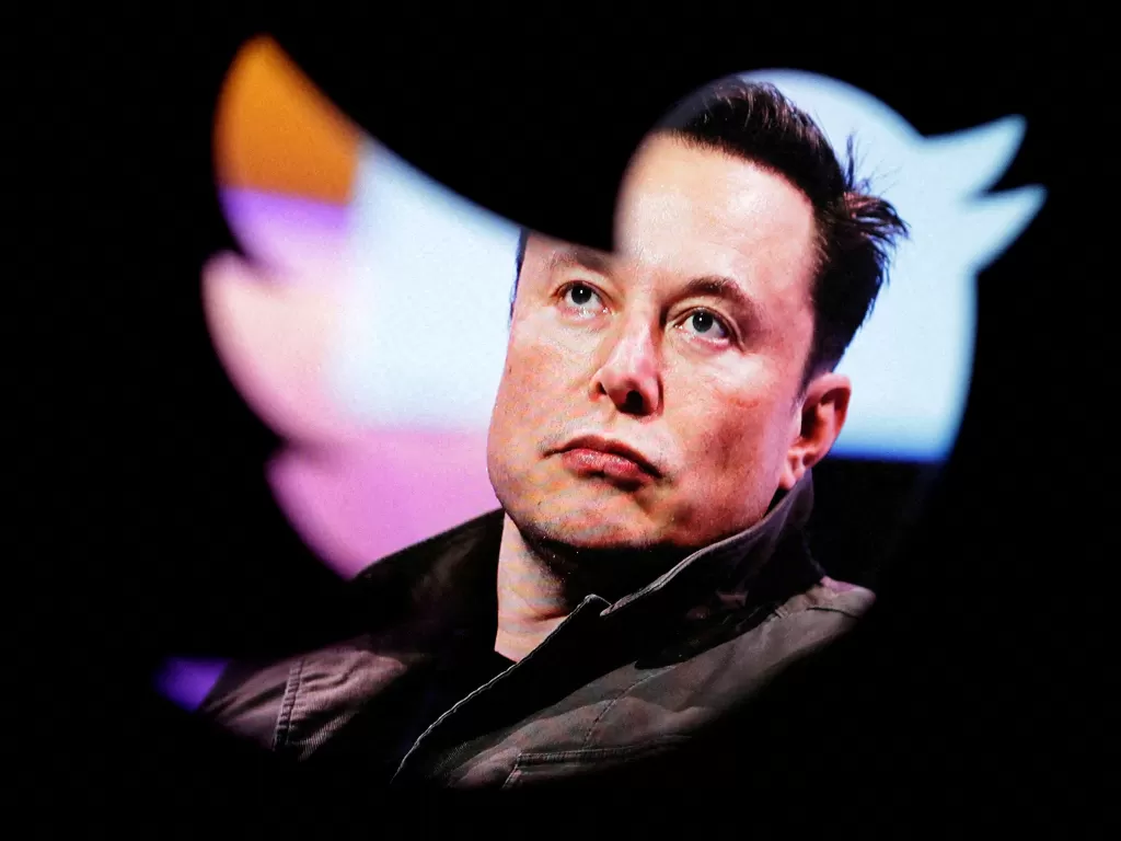 Pemilik baru Twitter, Elon Musk. (REUTERS/Dado Ruvic)