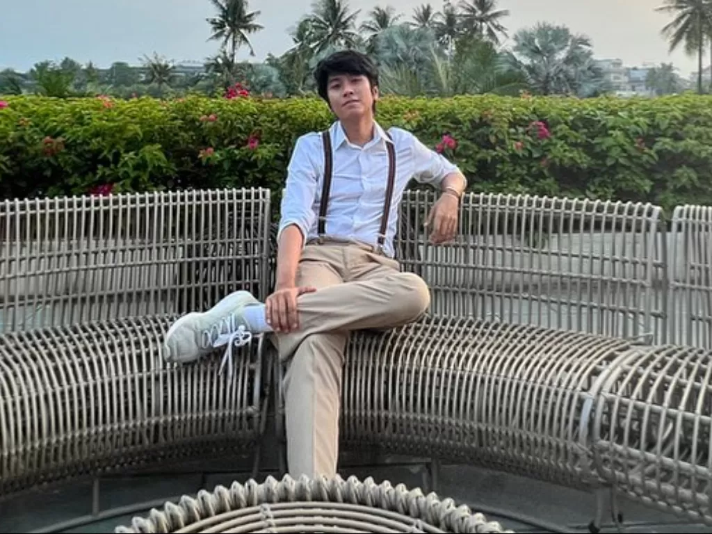 Kevin Geraldi alias Inspektur Nguyen. (Instagram/xeronav)