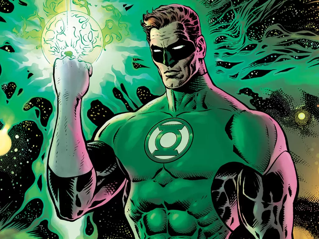 Green Lantern. (DC Comics)