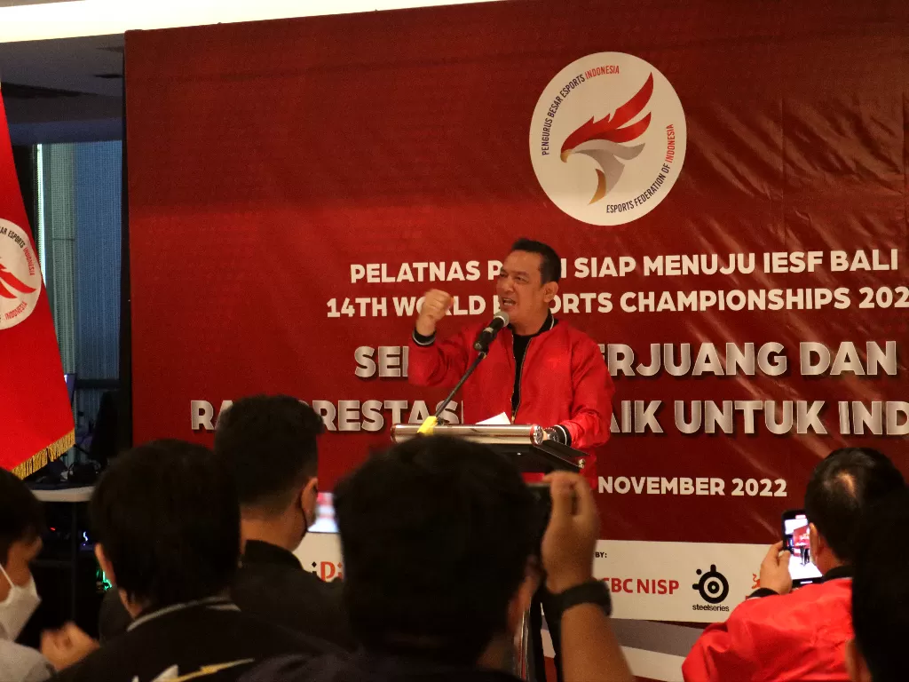 Ketua Harian Pengurus Besar Esports Indonesia (PB ESI) Bambang Sunarwibowo (Handout)