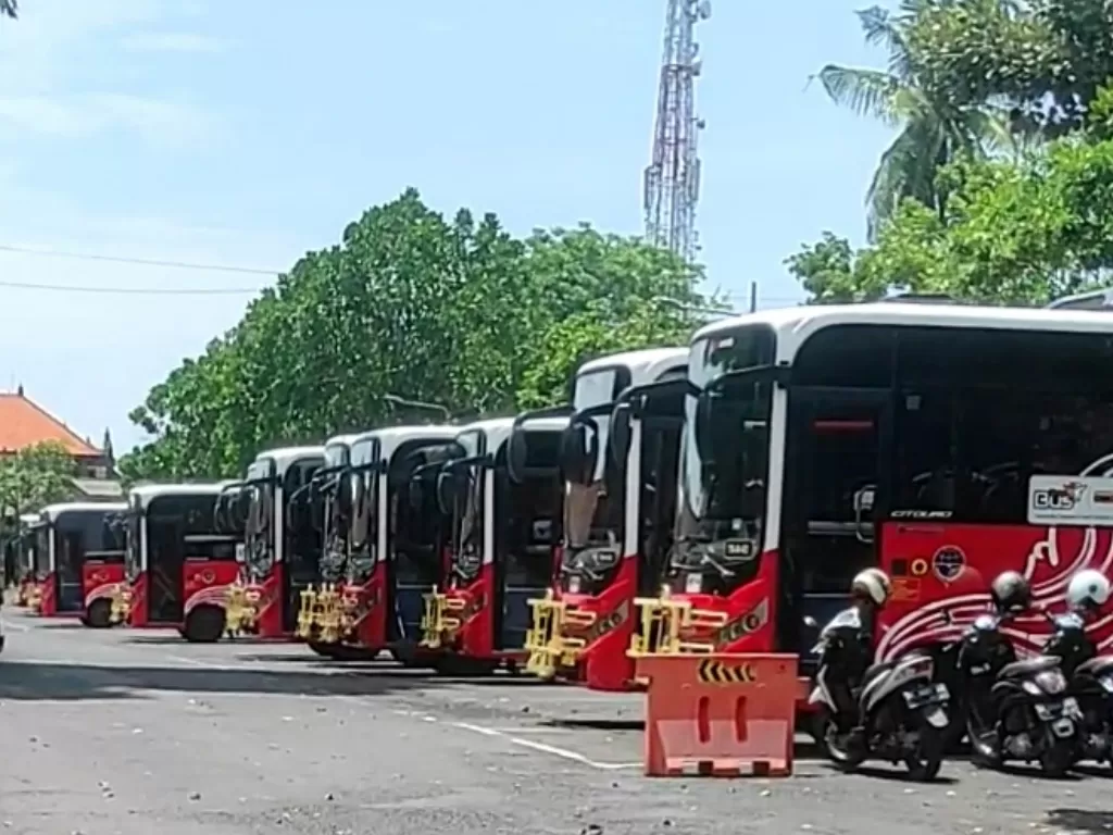Teman Bus atau Trans Dewata Bali. (Z Creators/Taufiq Hippy)