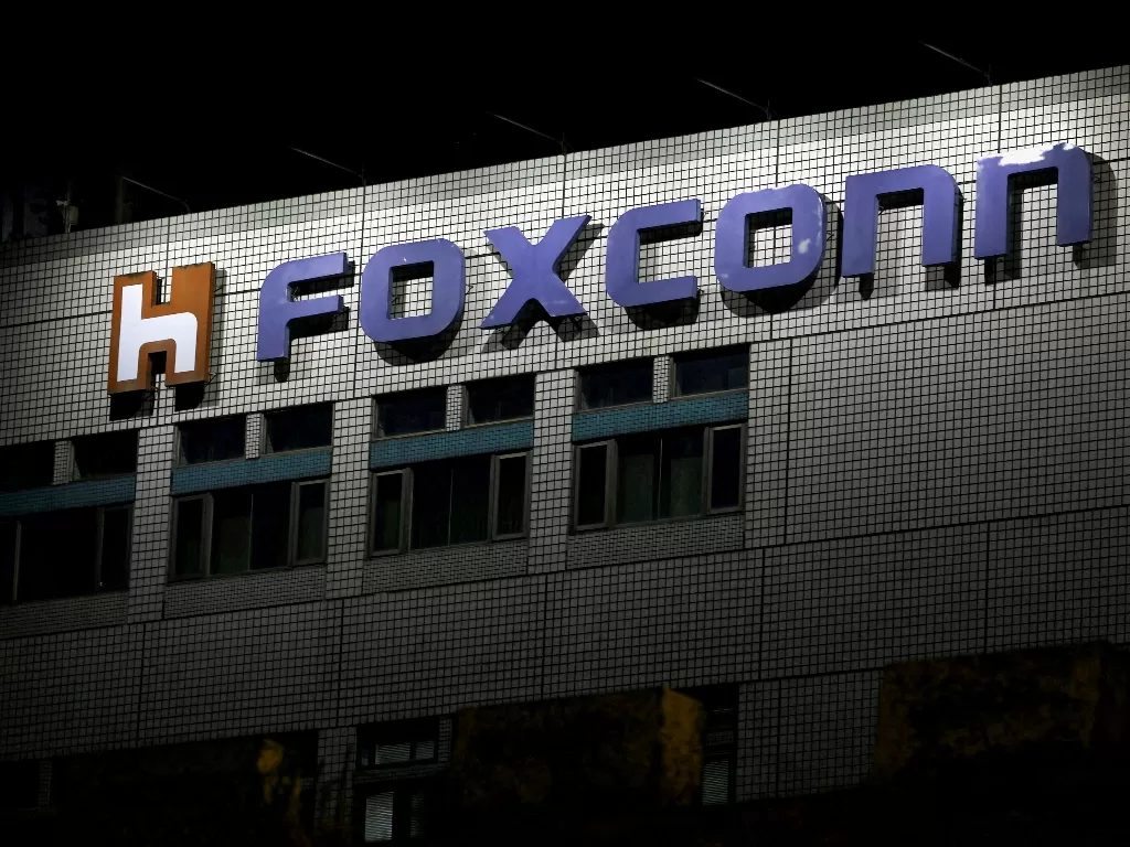 Foxconn minta maaf usai kericuhan. (REUTERS/Ann Wang)