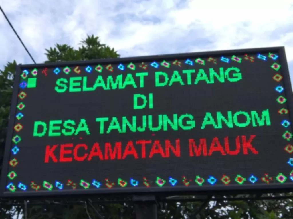 Desa Maju Prudential di Desa Tanjung Anom, Kecamatan Mauk, Kabupaten Tangerang, Banten. (Situs Resmi Desa Mauk)