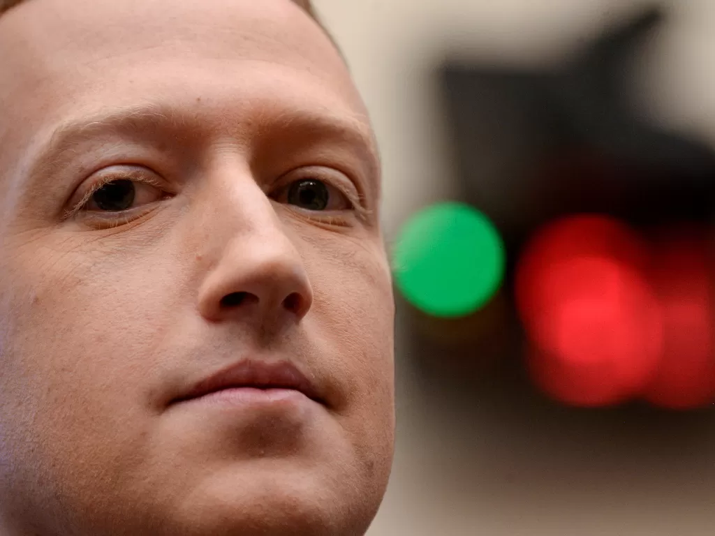 CEO Meta Inc, Mark Zuckerberg. (REUTERS/Erin Scott)