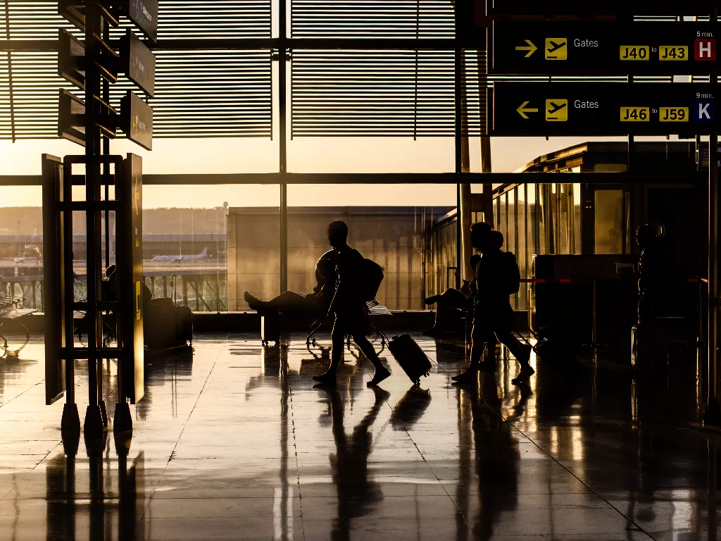 Ilustrasi bandara. (FREEPIK/hellodavidpradoperucha)