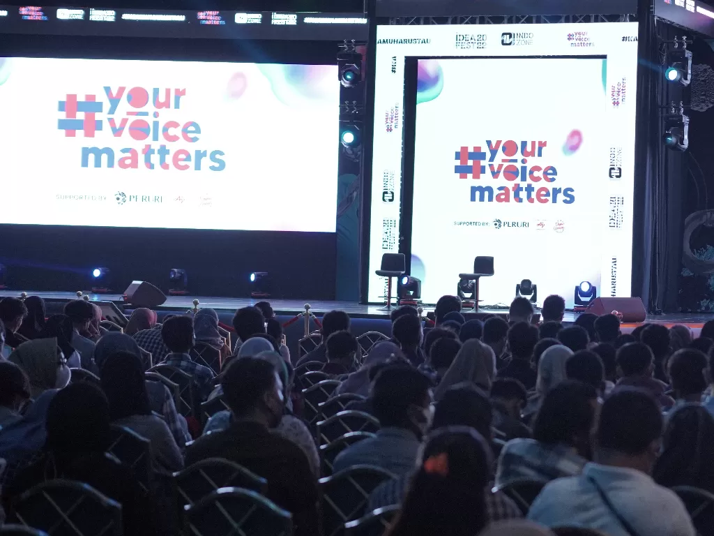 Your Voice Matters di JCC (INDOZONE/Rovy)