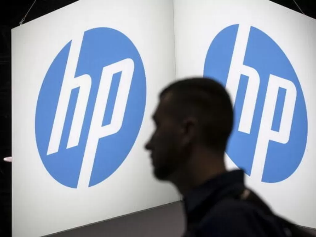 Perusahaan teknologi, HP. (REUTERS/Jim Young)