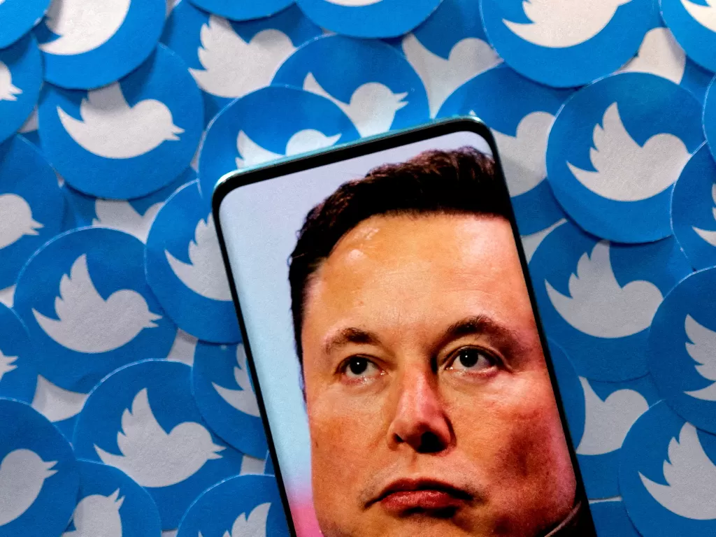 Ilustrasi Elon Musk (REUTERS/Dado Ruvic)