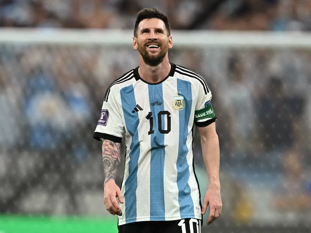 Lionel Messi. (REUTERS/Dylan Martinez)