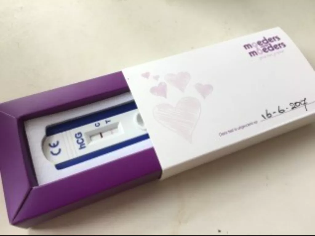 Alat untuk tes kehamilan (Z Creators/Nida Asma Amaniy)