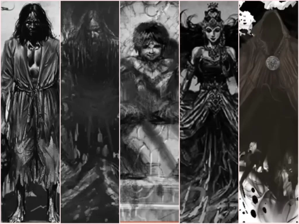 Lima Panglima Dewi Api yang muncul di film Sri Asih. (Youtube/Jagoan Kancil).