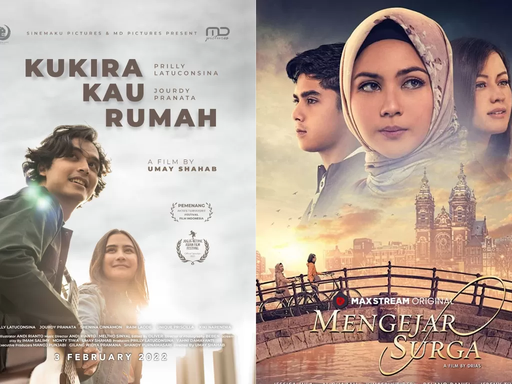 Film romantis Indonesia (IMDb)
