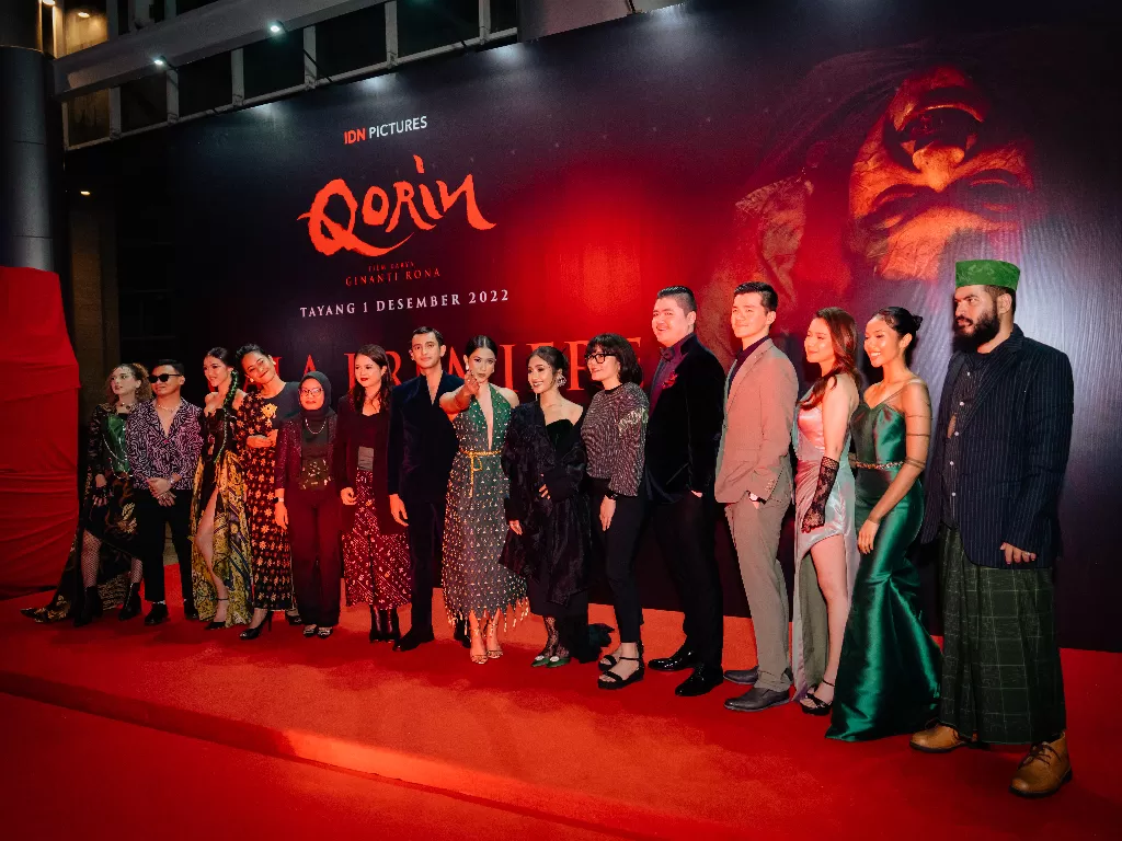 Gala Premiere film Qorin di Epincentrum XXI, Jakarta Selatan. (Dok. IDN Pictures)