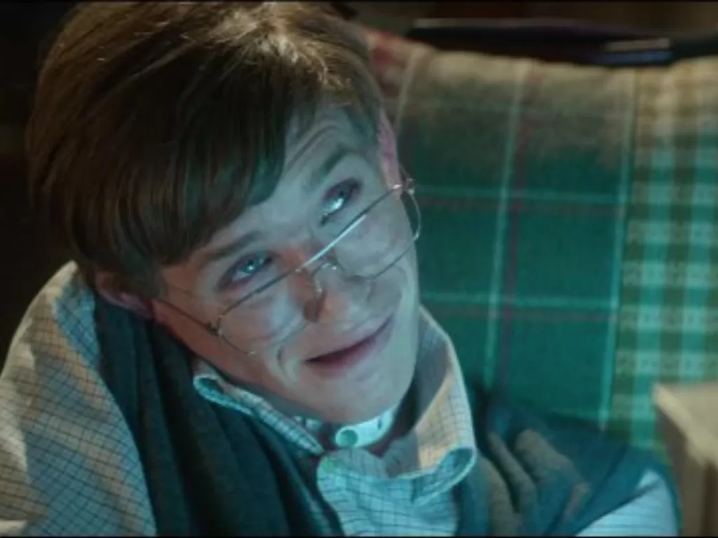 Potret Stephen Hawking dalam film 'The Theory of Everything' (imdb.com)