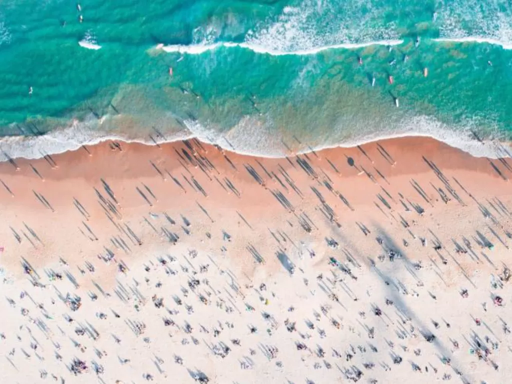 Pantai Bondi, Australia. (Australia.com)