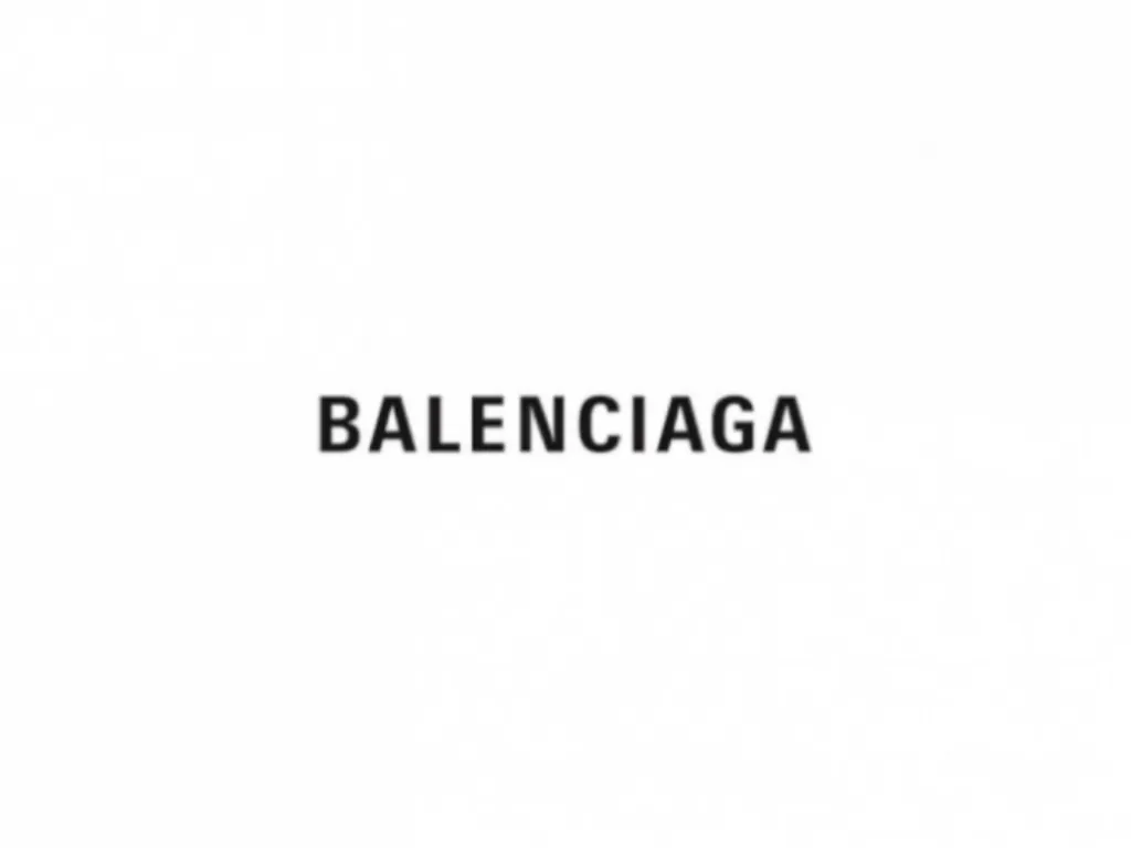 Logo Balenciaga (Balenciaga Official Website)
