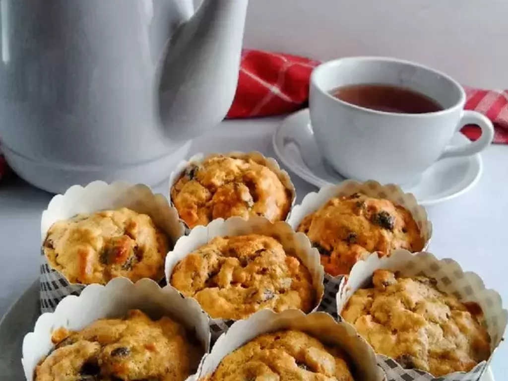 Muffin Singkong yang rasanya berkelas banget. (Cookpad)
