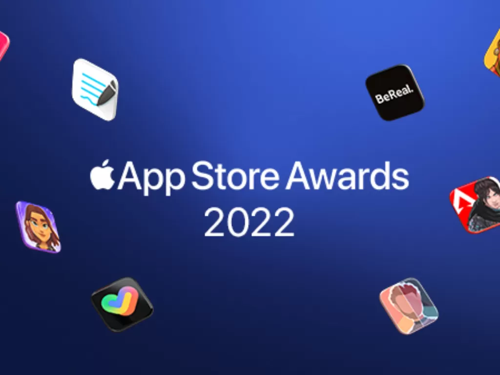 App Store Awards 2022. (Apple)