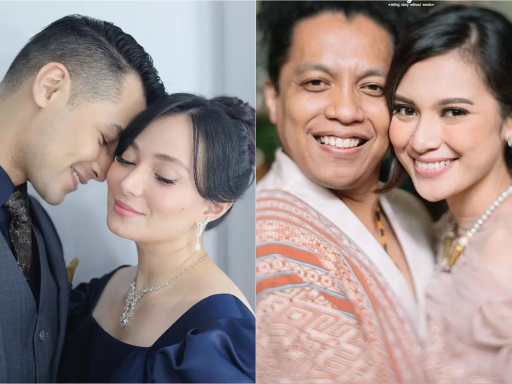 Arie Kriting dan Indah Permatasari menikah tanpa restu orang tua, (Instagram/indahpermatas)
