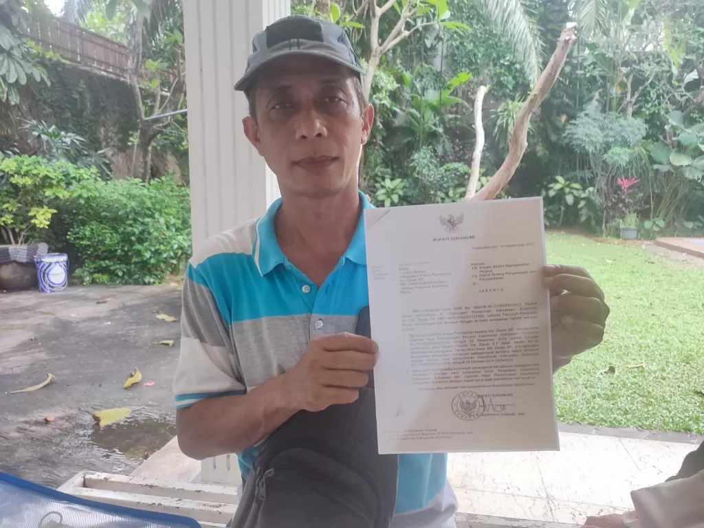 Zaizal tuntut keadilan usai dipecat sebagai ASN di Pemkab Sukabumi. (Indozone.id)