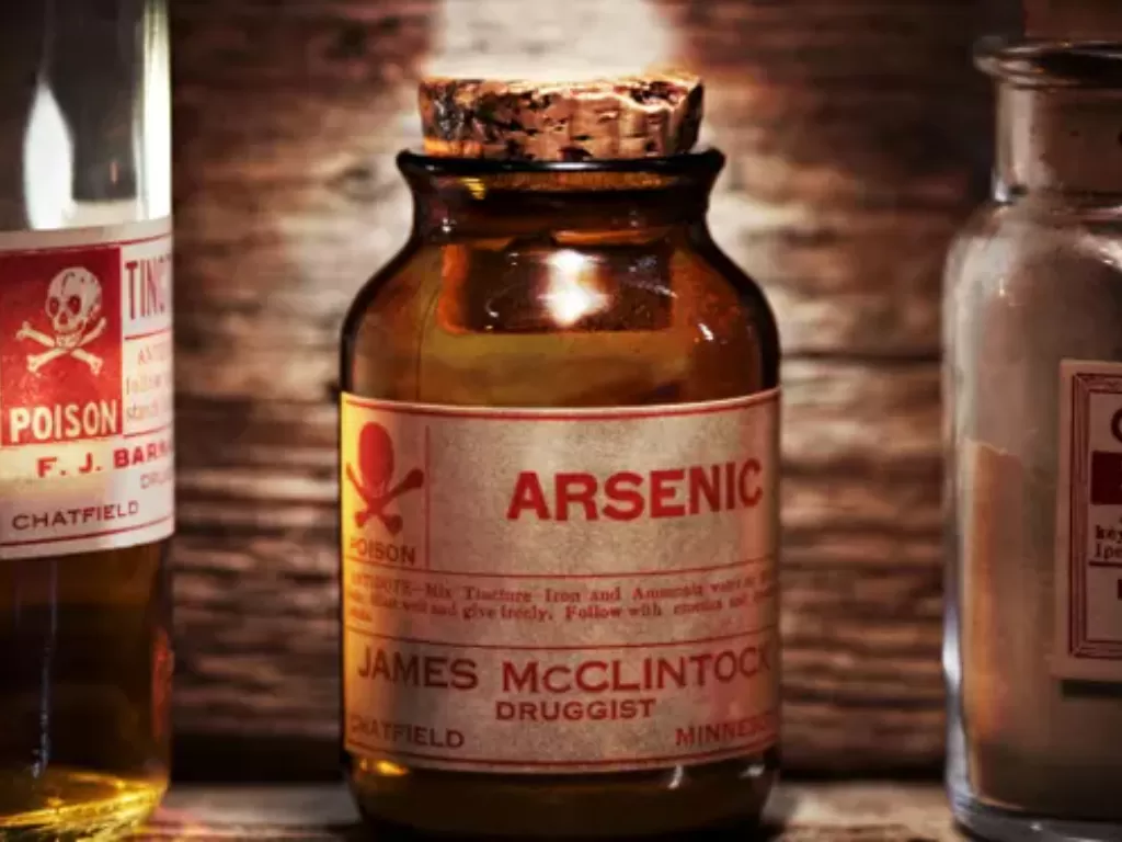 Racun arsenik (The Guardian)
