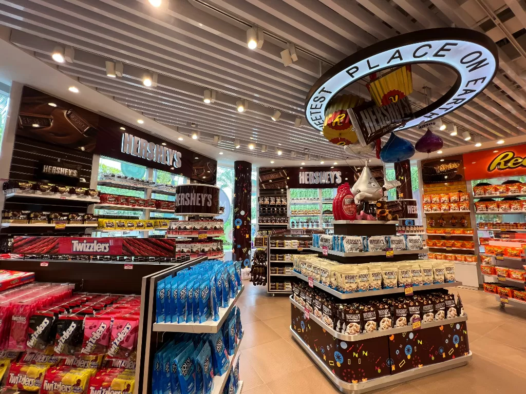 Candylicious, toko permen terbesar di dunia sekarang ada di Bali. (Z Creators/Retno Mandriyarini)