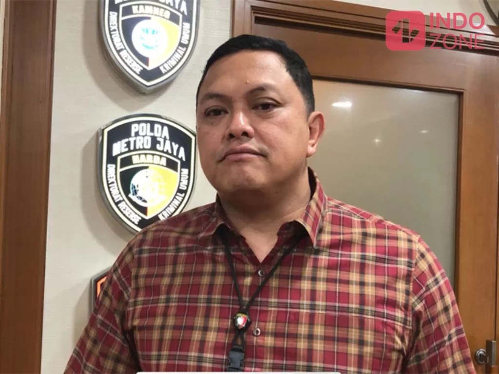 Direktur Reserse Kriminal Umum Polda Metro Jaya, Kombes Pol Hengki Haryadi. (INDOZONE/Samsudhuha Wildansyah).