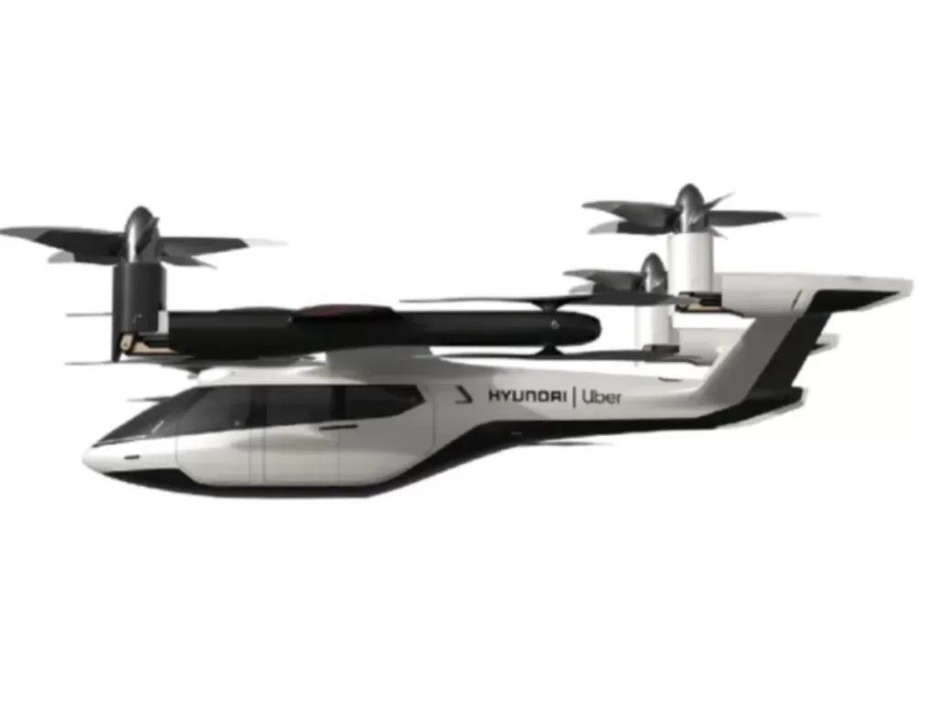 Hyundai Urban Air Mobility Concept (ANTARA/Hyundai)