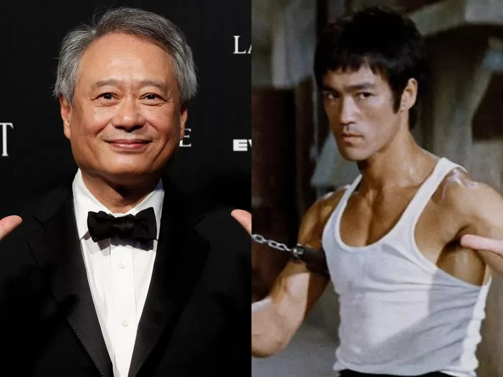Ang Lee. (REUTERS) Bruce Lee. (Wikipedia)