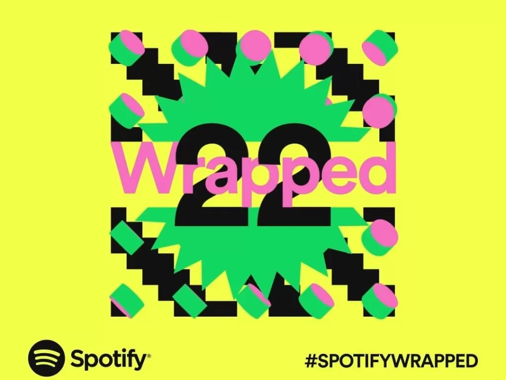 Spotify Wrapped 2022. (Instagram/Spotifyid)