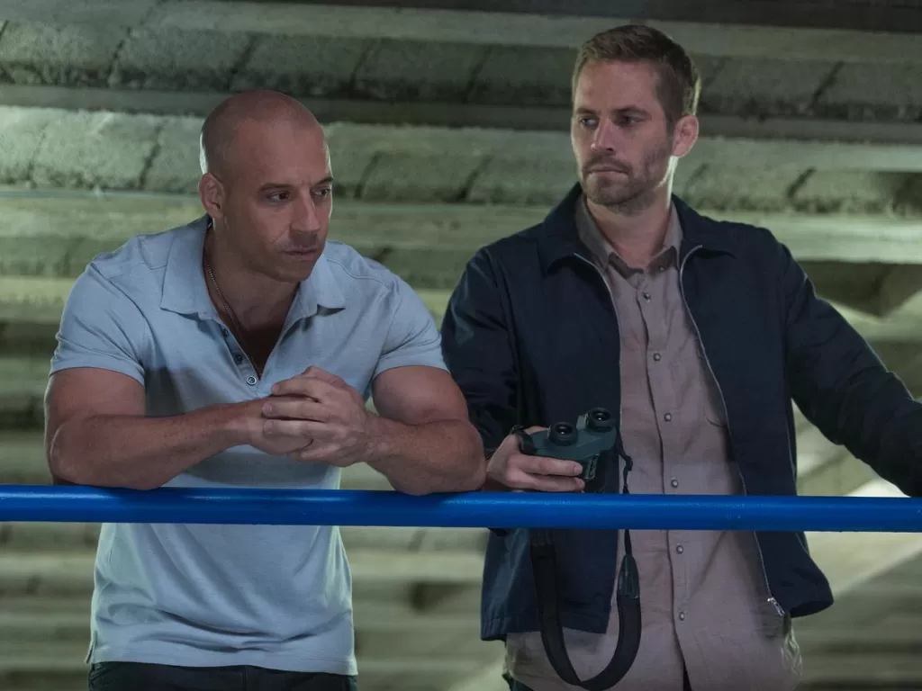 Vin Diesel dan Paul Walker di film Fast & Furious 6 (2013). (Imdb)